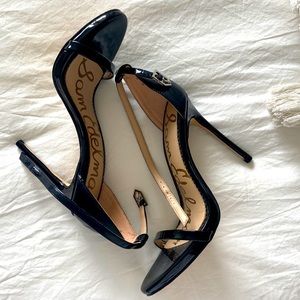 BRAND NEW SAM EDELMAN HEELS, SIZE 6 BLACK